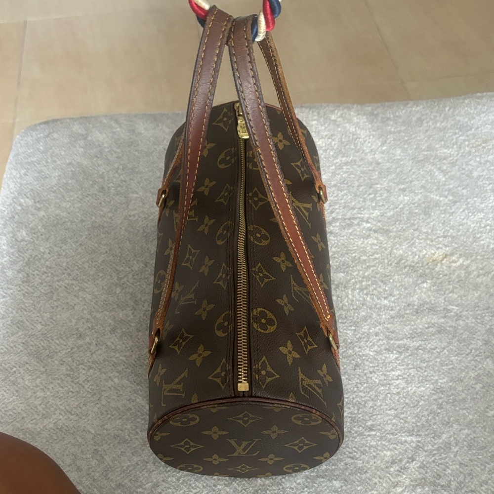 Brown Monogram Handbag